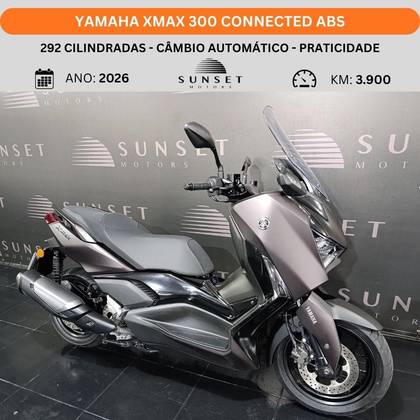 YAMAHA XMAX 300 CONNECTED ABS YAMAHA XMAX 300 CONNECTED ABS